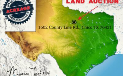 Chico Texas Land Auction