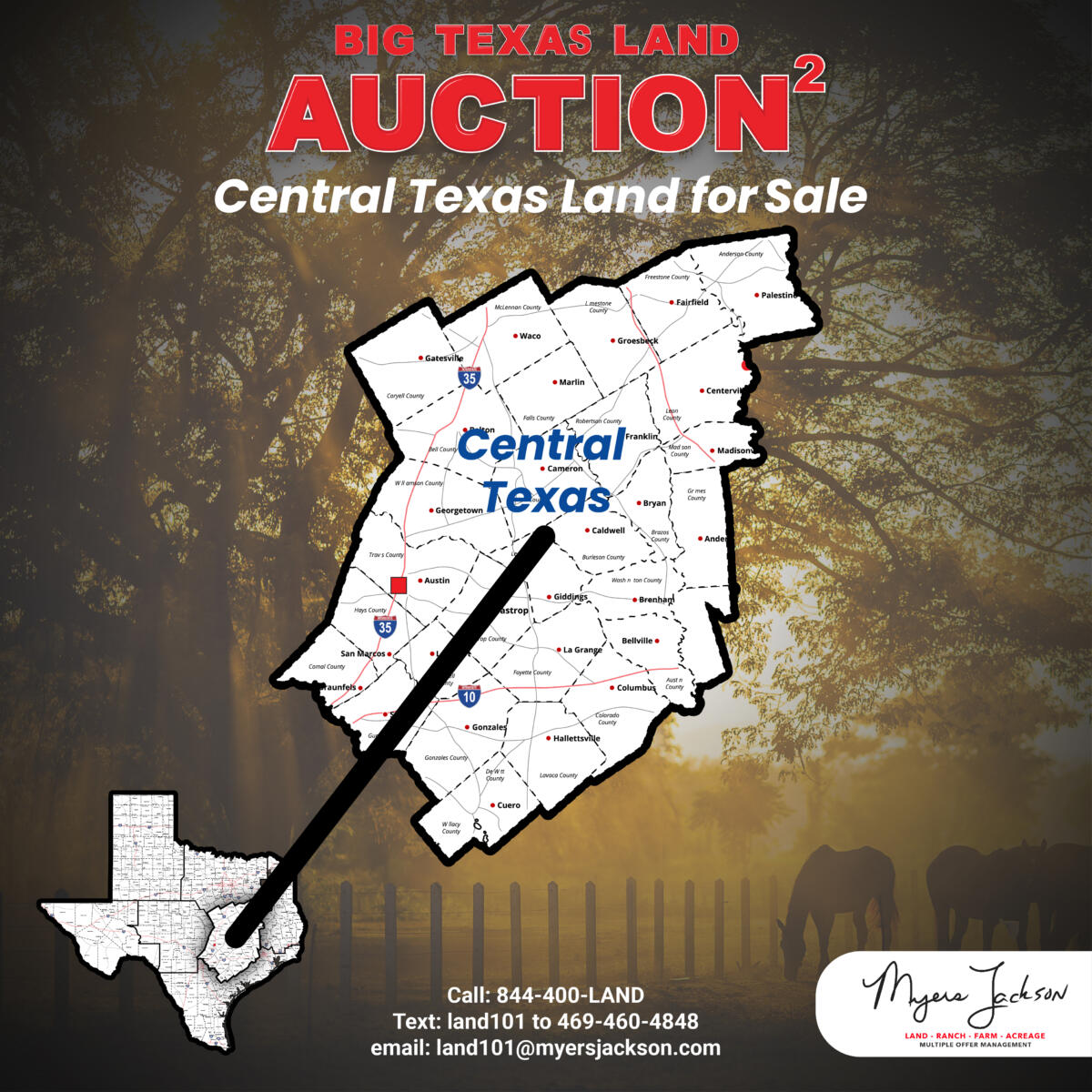 Central Texas Land Auction 