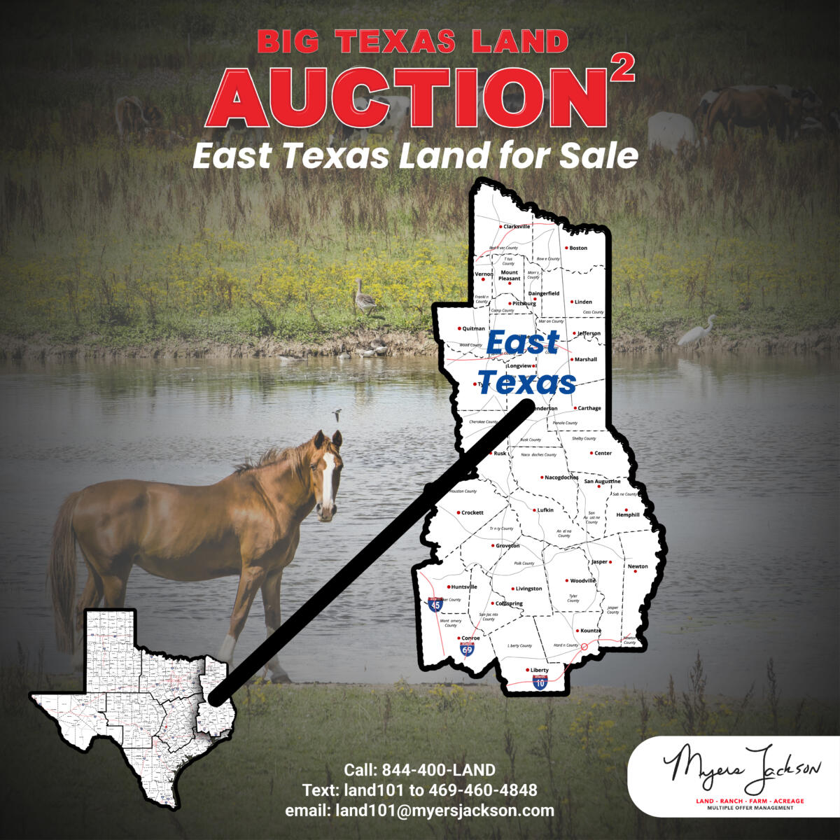 East Texas Land Auction 