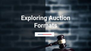 Exploring Auction Formats