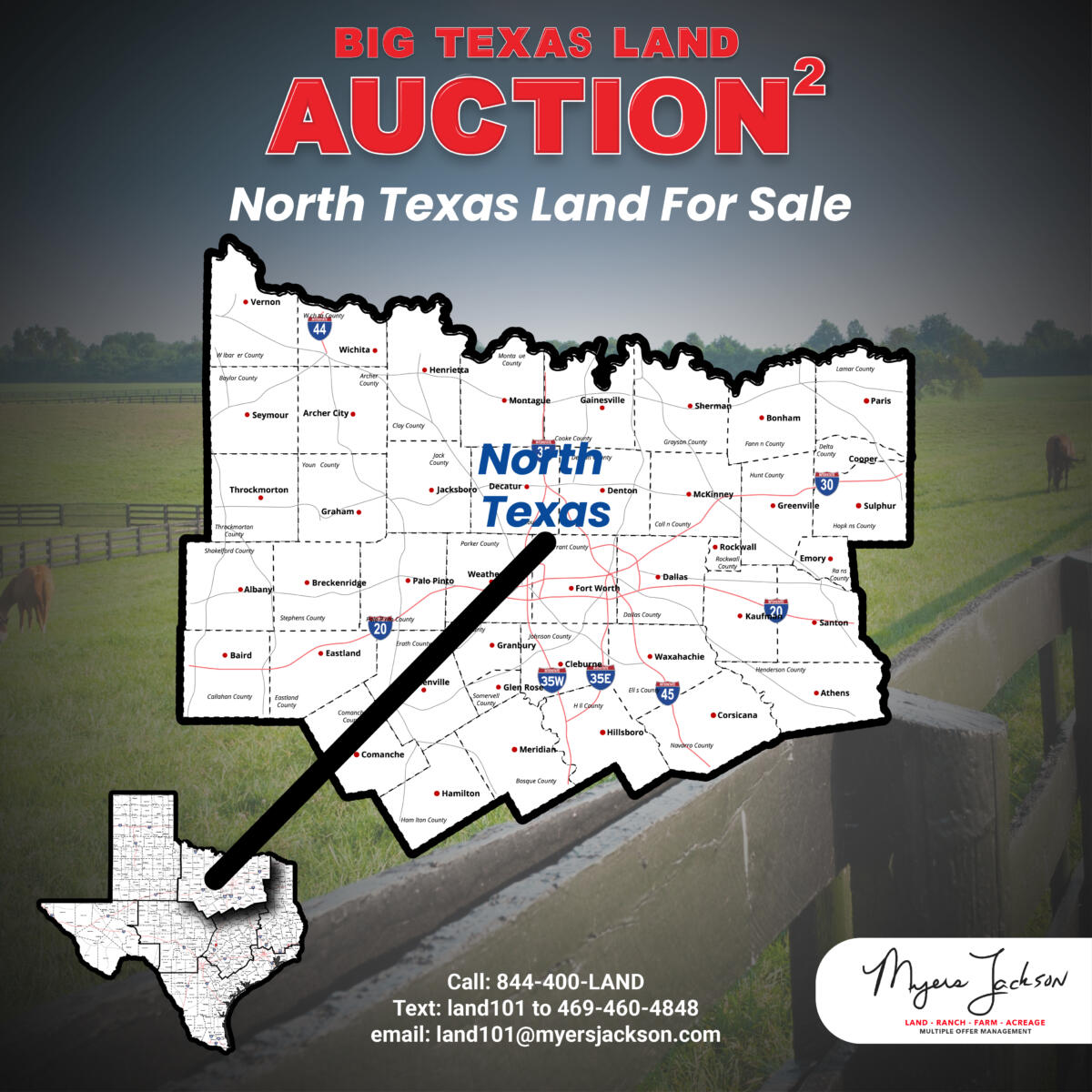 North Texas Land Auction 