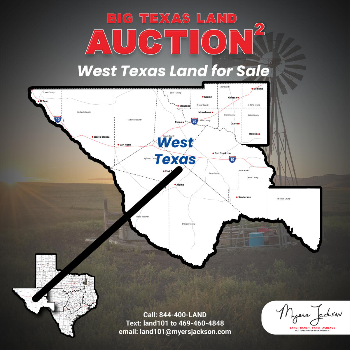 West Texas Land Auction 