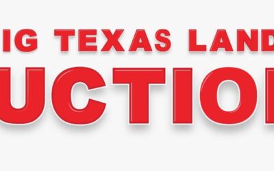 Big Texas Land Auction, Farms, Ranches, Acreage, Lots, Horse Property