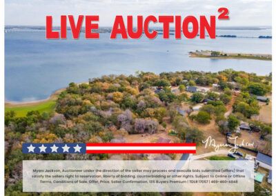 225 Lake St Hickory Creek TX Waterfront House for Sale at Auction