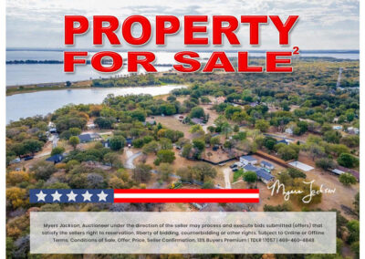 225 Lake St Hickory Creek TX Waterfront House for Sale at Auction