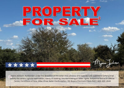 Big Texas Black Friday Land Auction