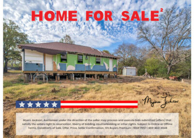 225 Lake St Hickory Creek TX Waterfront House for Sale at Auction