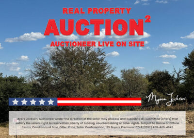 Big Texas Black Friday Land Auction