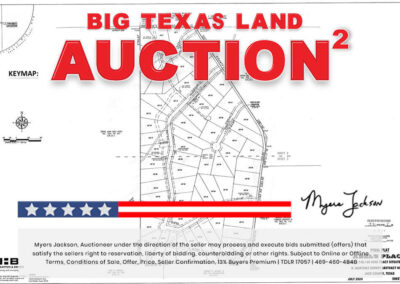 Big Texas Black Friday Land Auction