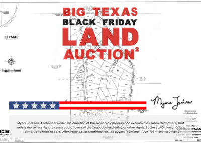 Big Texas Black Friday Land Auction