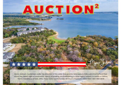 225 Lake St Hickory Creek TX Waterfront House for Sale at Auction