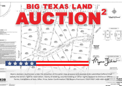 Big Texas Black Friday Land Auction