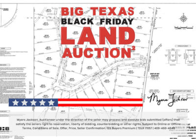 Big Texas Black Friday Land Auction