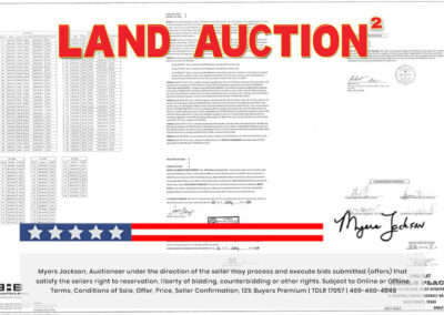 Big Texas Black Friday Land Auction