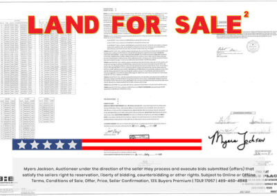 Big Texas Black Friday Land Auction