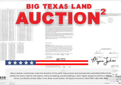 Big Texas Black Friday Land Auction