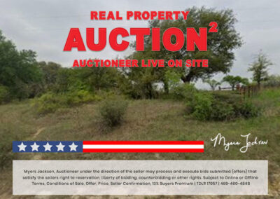 Big Texas Black Friday Land Auction