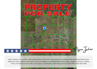 Big Texas Black Friday Land Auction