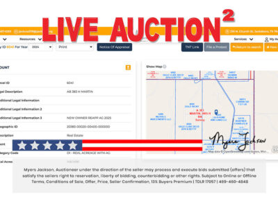 Big Texas Black Friday Land Auction