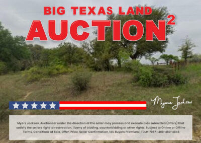 Big Texas Black Friday Land Auction