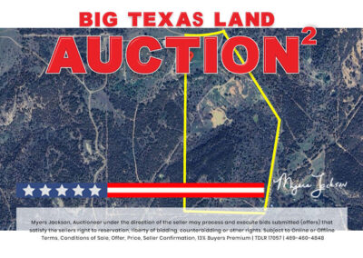 Big Texas Black Friday Land Auction