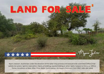 Big Texas Black Friday Land Auction