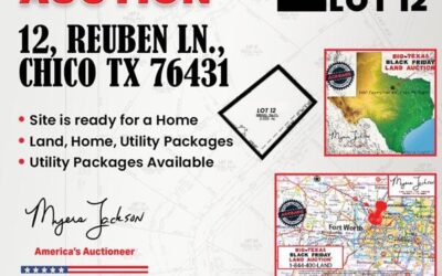 Lot 12 Reuben Ln., Chico TX 76431