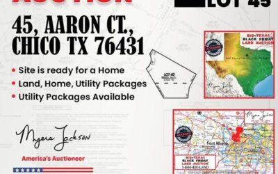 Lot 45 Aaron Ct., Chico TX 76431