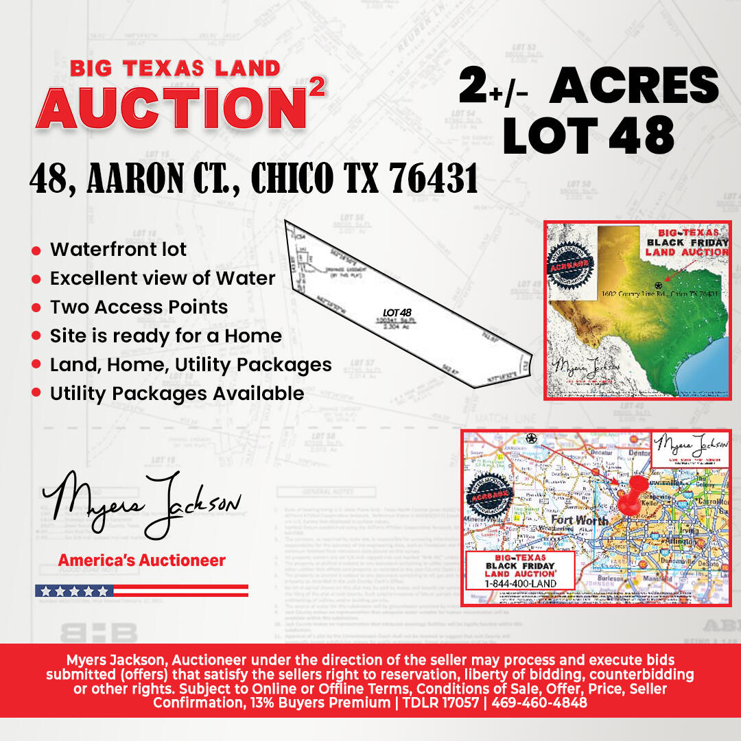 aaron ct land auction