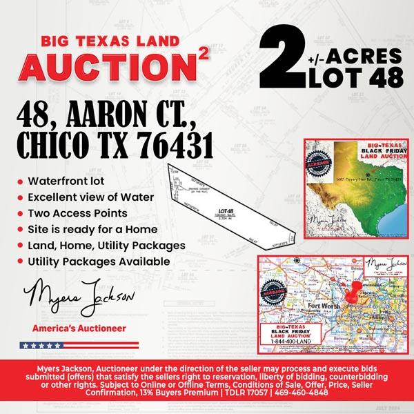 Lot 48 Aaron Ct., Chico TX 76431