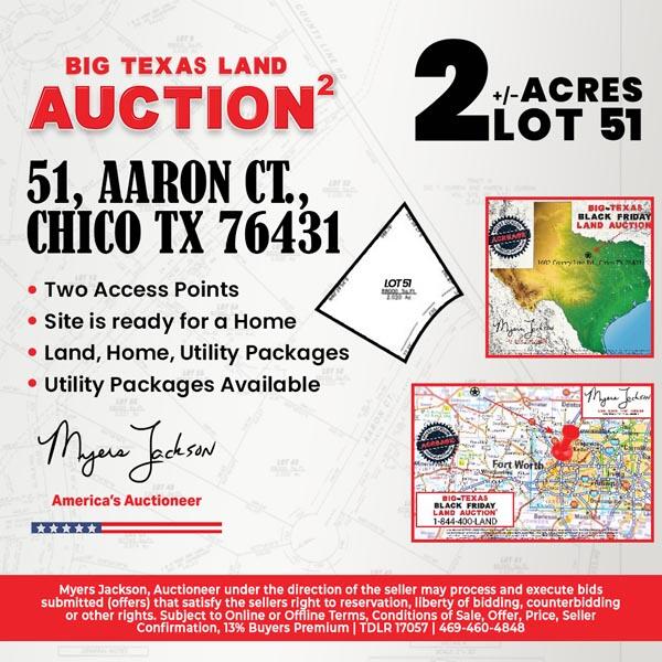 Lot 51 Aaron Ct., Chico TX 76431