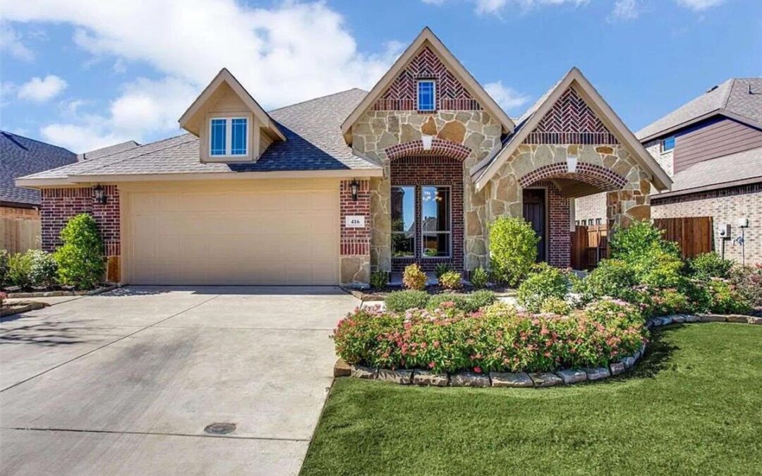 416 Panchasarp Dr Crowley TX