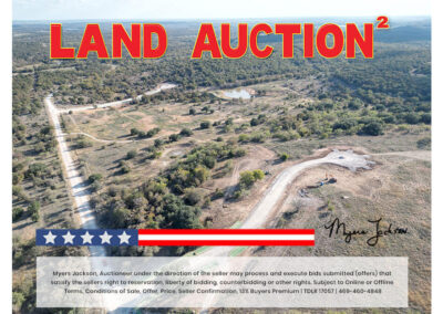 Chico Texas Land Auction