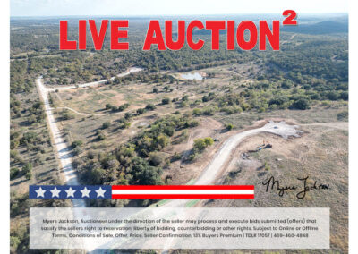 Chico Texas Land Auction