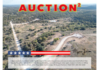 Chico Texas Land Auction