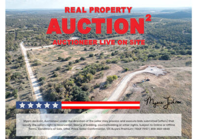 Chico Texas Land Auction