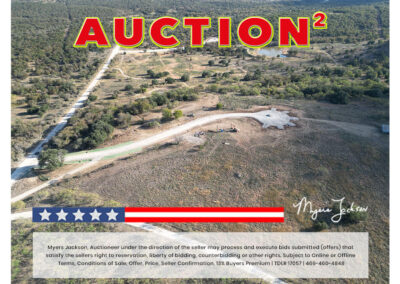 Chico Texas Land Auction