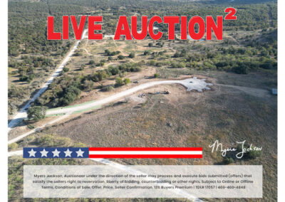 Chico Texas Land Auction