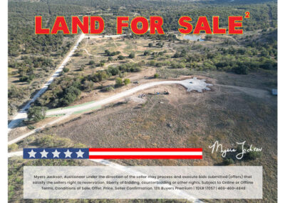 Chico Texas Land Auction