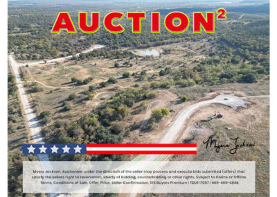 Chico Texas Land Auction