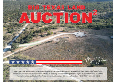 Chico Texas Land Auction