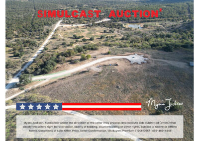 Chico Texas Land Auction