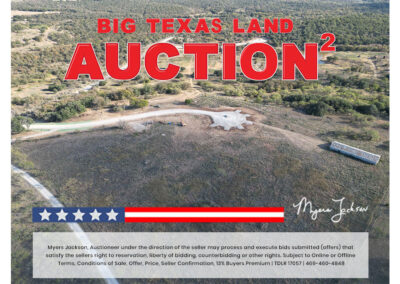 Chico Texas Land Auction