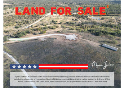 Chico Texas Land Auction