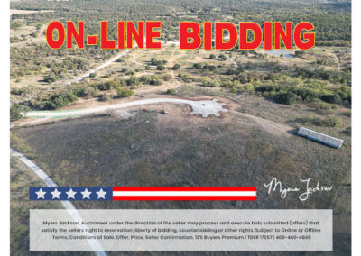 Chico Texas Land Auction