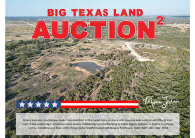 Chico Texas Land Auction