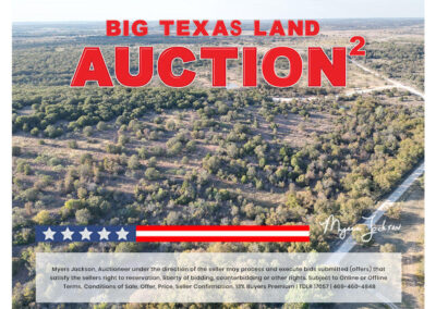 Chico Texas Land Auction