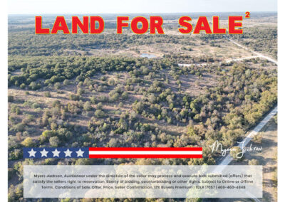 Chico Texas Land Auction