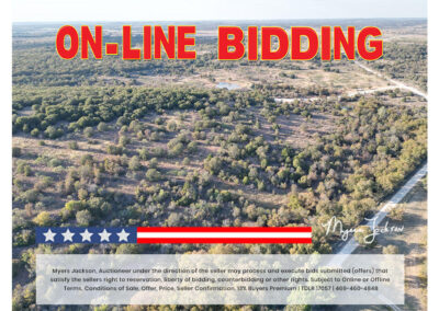 Chico Texas Land Auction