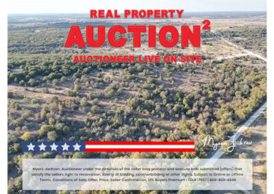 Chico Texas Land Auction